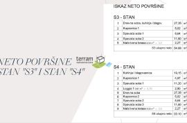 Istra, Pula, okolica, stan II. kat, 57,38m2, 2SS+DB, namješteno, NOVO!! #prodaja, Pula, شقة