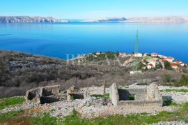 SVETI JURAJ- Zemljište sa panoramskim pogledom more, Senj, Terra