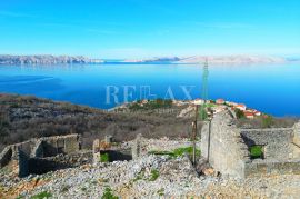 SVETI JURAJ- Zemljište sa panoramskim pogledom more, Senj, Terra