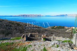 SVETI JURAJ- Zemljište sa panoramskim pogledom more, Senj, Terra