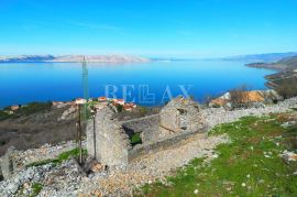 SVETI JURAJ- Zemljište sa panoramskim pogledom more, Senj, Terra