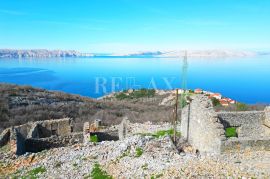 SVETI JURAJ- Zemljište sa panoramskim pogledom more, Senj, Terra