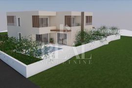 Vodice dvojna kuća P+1 150m2 + bazen i okućnica, Vodice, بيت