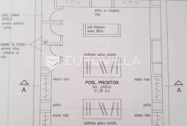 Donji grad Kvaternikov trg poslovni prostor 40m2, Zagreb, Commercial property