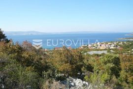 Crikvenica, Klenovica, veliko građevinsko zemljište površine 2508m2 s pogledom na more, Crikvenica, Tierra