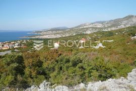 Crikvenica, Klenovica, veliko građevinsko zemljište površine 2508m2 s pogledom na more, Crikvenica, Tierra