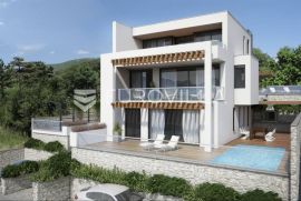 Crikvenica, NOVOGRADNJA luksuzan trosoban stan NKP 111,1 m2, Crikvenica, Διαμέρισμα