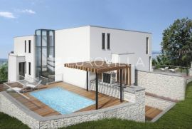 Crikvenica, NOVOGRADNJA luksuzan trosoban stan NKP 111,1 m2, Crikvenica, Διαμέρισμα