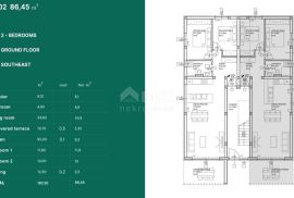 ZADAR, PRIVLAKA Stan u prizemlju 100 metara od mora!, Privlaka, Appartement