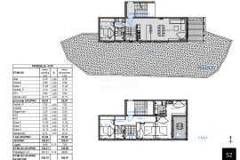 OTOK KRK, GRAD KRK -  NOVOGRADNJA - Dvoetažni stan 3S+DB, Krk, Kвартира