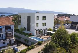 OTOK KRK, GRAD KRK -  NOVOGRADNJA - Stan 72,32 m2 na 2.katu, Krk, Daire