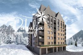 Apartman u izgradnji 42,23m2 sprat 1 Jahorina Poljice ApartHotel Pahulja, Pale, Appartement