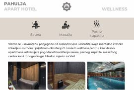 Apartman u izgradnji 40,64m2 sprat 3 Jahorina Poljice ApartHotel Pahulja, Pale, Apartamento