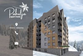 Apartman u izgradnji 40,64m2 sprat 3 Jahorina Poljice ApartHotel Pahulja, Pale, Apartamento