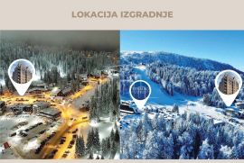 Apartman u izgradnji 40,64m2 sprat 3 Jahorina Poljice ApartHotel Pahulja, Pale, Apartamento