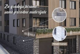 Apartman u izgradnji 40,64m2 sprat 3 Jahorina Poljice ApartHotel Pahulja, Pale, Apartamento