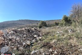 ISTRA, LABIN OKOLICA, ZEMLJIŠTE SA POGLEDOM NA MORE, Labin, Terrain