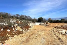 ISTRA, LABIN OKOLICA, ZEMLJIŠTE S OTVORENIM POGLEDOM NA MORE, Labin, Zemljište