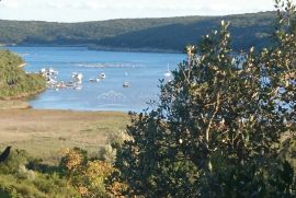 Poljoprivredna parcela sa pogledom na more, Budava, Istra, Ližnjan, Arazi