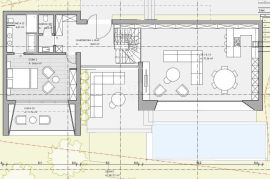 OPATIJA, CENTAR - prekrasna luksuzna vila iznad centra Opatije s panoramskim pogledom na more i velikom okućnicom, Opatija, Casa