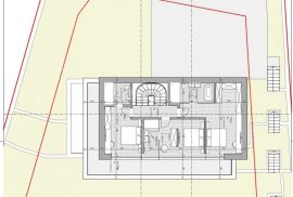 OPATIJA, CENTAR - ekskluzivna vila iznad centra Opatije s panoramskim pogledom na more i velikom okućnicom, Opatija, Casa