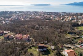 RIJEKA, KASTAV - građevinsko zemljište 2.451 m2 + 1.930 m2 s pogledom na more za stambenu zgradu - stanove / apartmane / obiteljsku kuću / villu! PRILIKA!!!, Kastav, Tierra