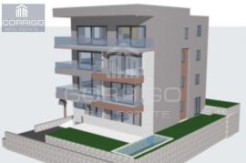 Makarska, dvosoban stan u novogradnji sa panoramskim pogledom 117 m2, Makarska, Apartamento