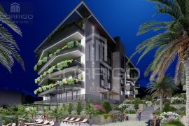 Makarska, luksuzan dvosoban stan u novogradnji  66,29 m2, Makarska, Wohnung