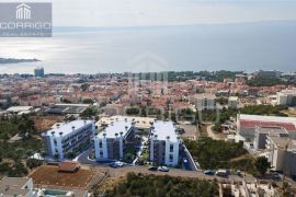 Makarska, luksuzan dvosoban stan u novogradnji  66,29 m2, Makarska, Wohnung