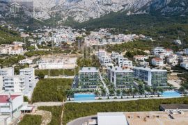 Makarska, luksuzan dvosoban stan u novogradnji  66,29 m2, Makarska, Wohnung