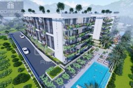 Makarska, luksuzan dvosoban stan u novogradnji  66,29 m2, Makarska, Wohnung