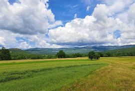 Boljun, Započeta gradnja s otvorenim pogledom na prirodu, Lupoglav, Kuća