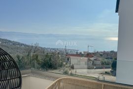 OPATIJA, IČIĆI - prekrasno uređen stan s panoramskim pogledom na more i balkonom blizu mora, Opatija - Okolica, Daire