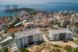 Makarska, luksuzan dvosoban stan u centru 63 m2, Makarska, شقة