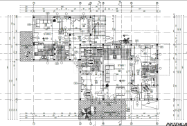 Vodice - građevinsko zemljište s projektom, 450 m od mora, Vodice, Terra