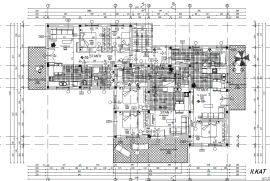 Vodice - građevinsko zemljište s projektom, 450 m od mora, Vodice, Terra