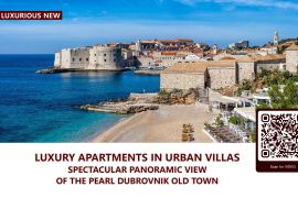 Stan 51 m2 PANORAMSKI SPEKTAKULARAN POGLED NA POVIJESNI DUBROVNIK I MORE - Ekskluzivna prodaja IMB Nekretnine, Dubrovnik, شقة