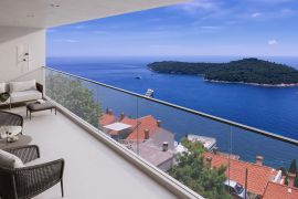 LUKSUZNI STANOVI – PANORAMSKI SPEKTAKULARAN POGLED NA POVIJESNI DUBROVNIK I MORE - Ekskluzivna prodaja IMB Nekretnine, Dubrovnik, Stan