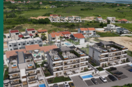 ZADAR, PRIVLAKA Penthouse s pogledom na more!, Privlaka, Διαμέρισμα