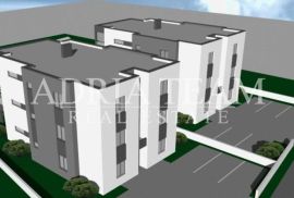 APARTMANI U NOVOGRADNJI, POGLED NA MORE - POVLJANA, PAG, Povljana, Wohnung