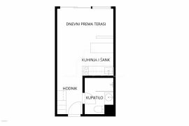 Studio Apartman Vučko Jahorina 28.5m² prodaja opremljen, Pale, Wohnung