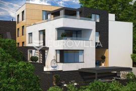 Zagreb, Gornji grad Medveščak, luksuzan četverosoban penthouse NKP 121 m2, NOVOGRADNJA, Zagreb, Flat