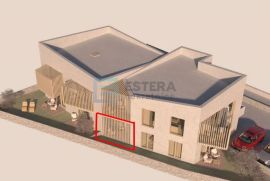 Apartman PRODAJA Vir centar, 51.77 m2, prizemlje, vrt, parking, Vir, Διαμέρισμα