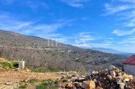 Smokvica - zemljište sa panoramskim pogledom, Novi Vinodolski, Terreno