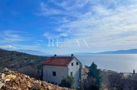 Smokvica - zemljište sa panoramskim pogledom, Novi Vinodolski, Terreno