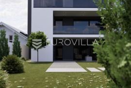 Osijek, Donji Grad, Penthouse na 2. katu u urbanoj vili, 112 m2, Osijek, Daire