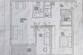 ZAGREB- STENJEVEC-GAJNICE,79M2,3S,GPM ,KVALITETNA GRADNJA, Zagreb, Διαμέρισμα