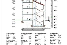 Prodaja stana u novogradnji na Marinićima 1S+DB  57 M2 okućnicom i terasom, Viškovo, Kвартира