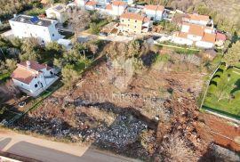 Labin, Rabac, građevinsko zemljište s pogledom na more, Labin, Terreno