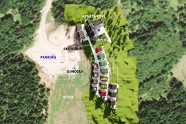 Akcija Apartman 44,5 sa terasom 20m2 dvije spavaće Ski Centar Ravna Planina, Flat